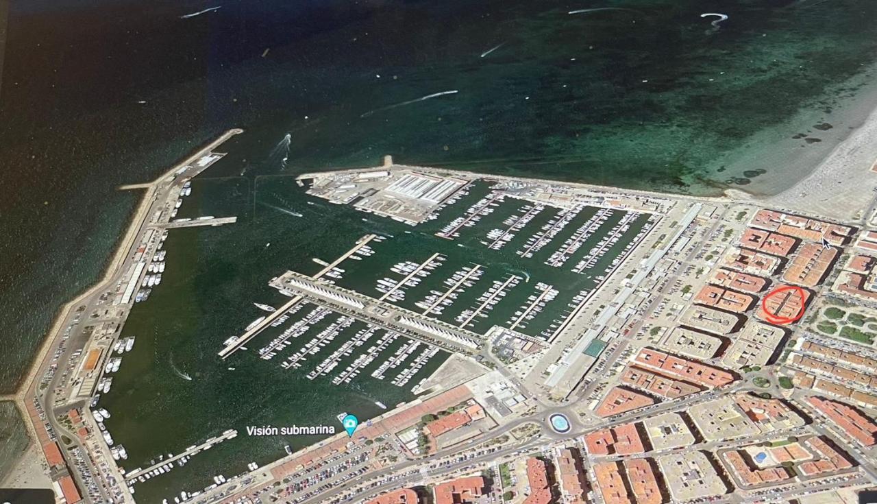 Blanca Rosa Apartment Santa Pola Exteriér fotografie